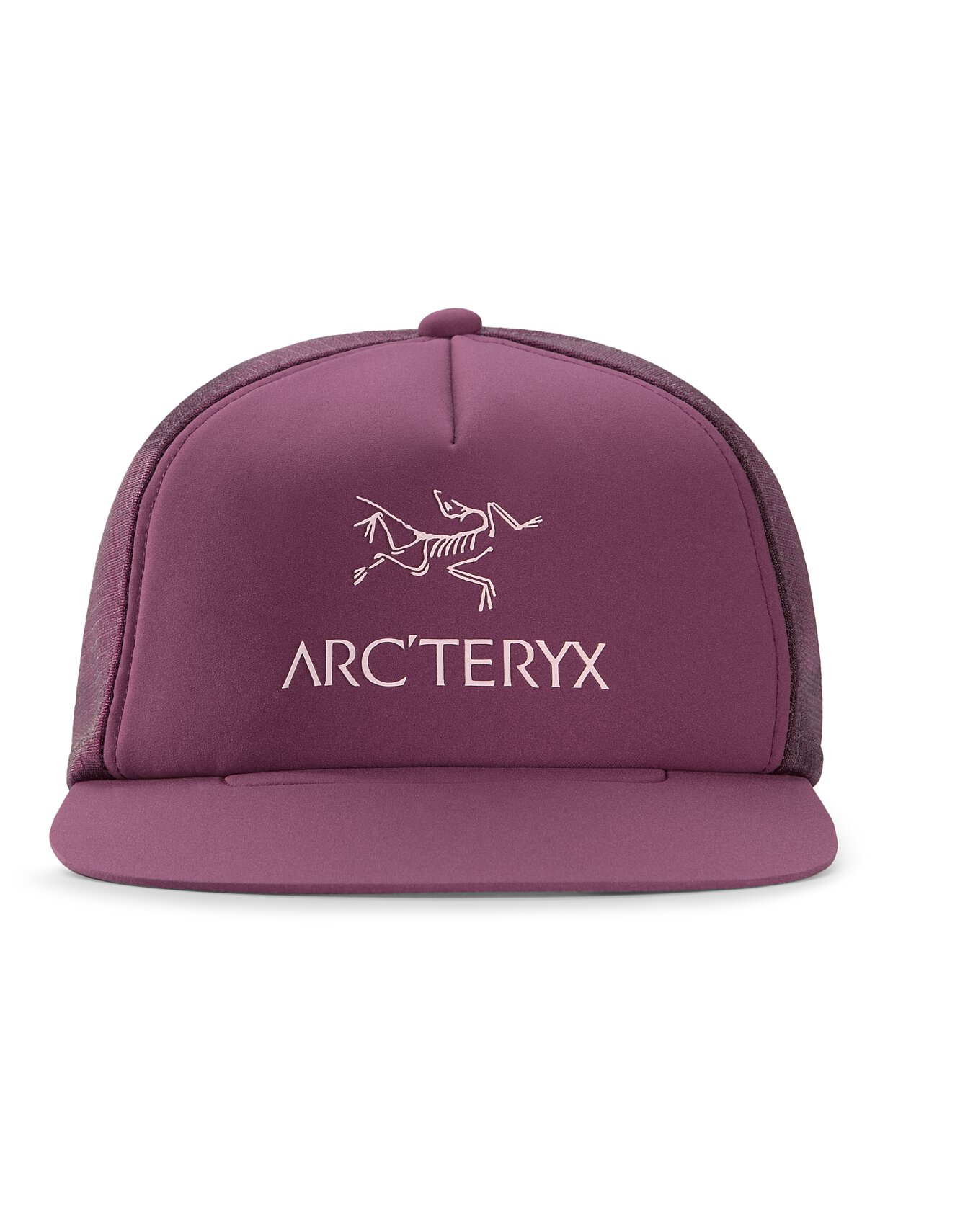 Logo Flat Brim Trucker Hat | Arc'teryx