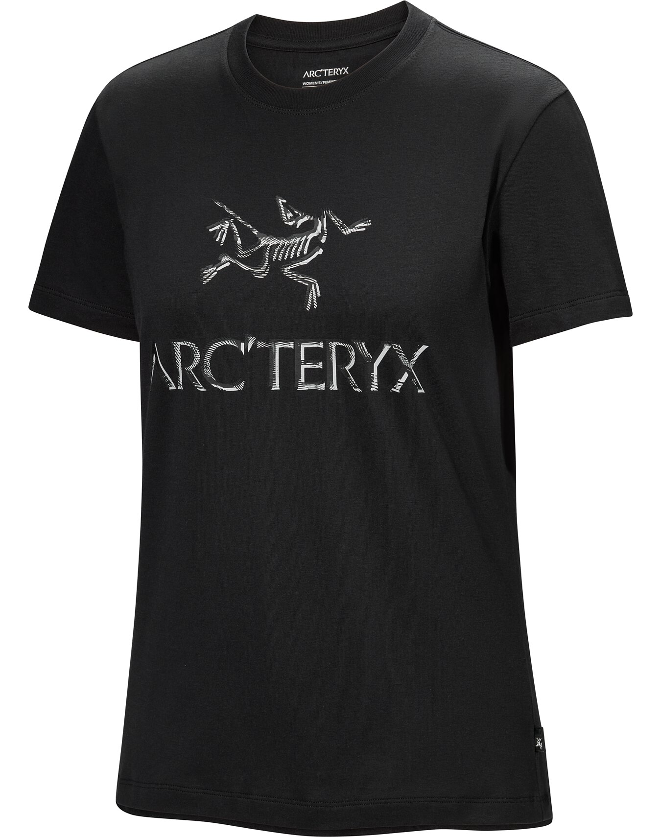 VIP【関税送料無料】希少 ARC'TERYX BLACK T-SHIRT アークテリクス ARC'TERYX ARCTERYX Tシャツ Kragg Cotton Logo