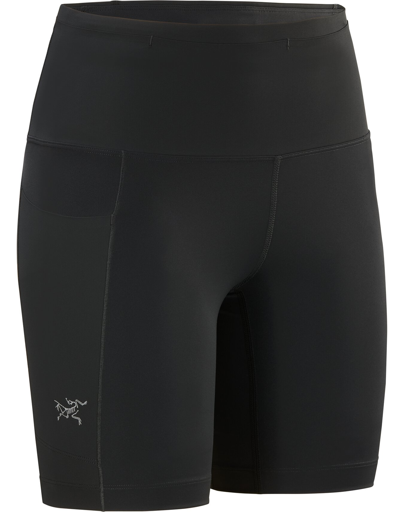 【ARC'TERYX】Essent ハイライズショートパンツ 8インチ Women's ARC'TERYX WOMEN'S ESSENT HIGH-RISE SHORT 8