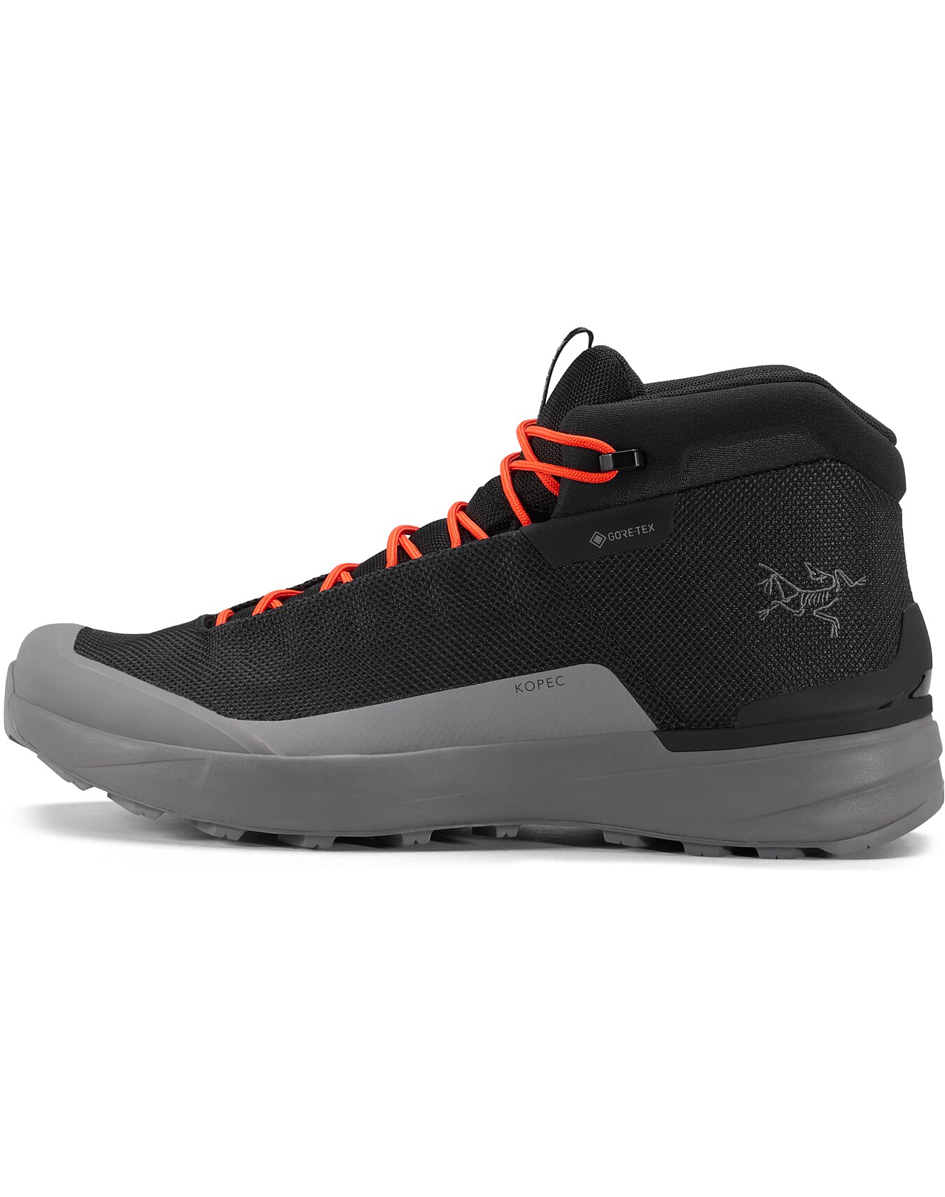 【Arc'teryx】Kopec Mid GTX Boot Men's 海外限定 Arc'Teryx Kopec Mid GTX M Black/Black Day-Hiking Boots