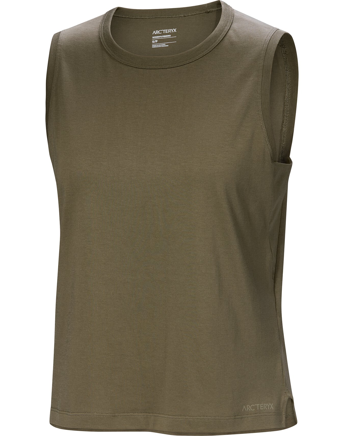 (取寄) アークテリクス レディース クラッグ Sl コットン タンク ブラード バード Arc'teryx women Kragg SL Cotton Tank Blurred Bird Black/Arctic Silk Kragg SL Cotton Blurred Bird Tank Women's | Arc'teryx