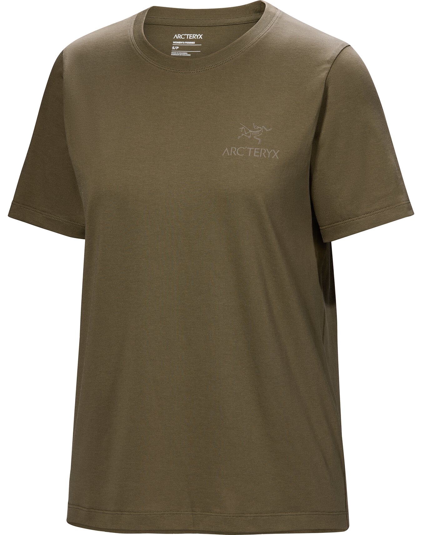トップス ARCTERYX kragg cotton little bird crew Arc'teryx Kragg Cotton Little Bird Crew Shirt SS Women's