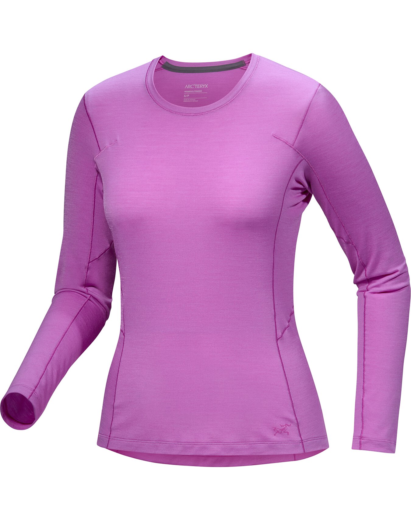 Satoro SL Merino Wool Crew Neck LS Women