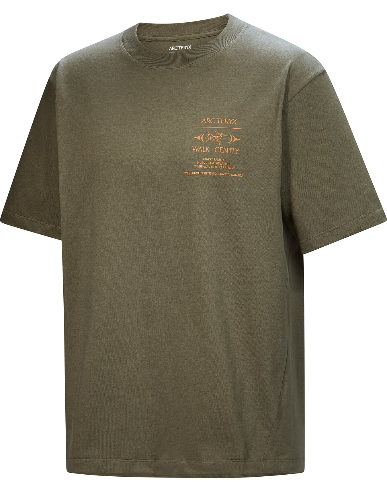 アークテリクス　WALK GENTLY Tシャツ　新品　未使用 アークテリクス WALK GENTLY Tシャツ 新品 未使用 ARC'TERYX WALK