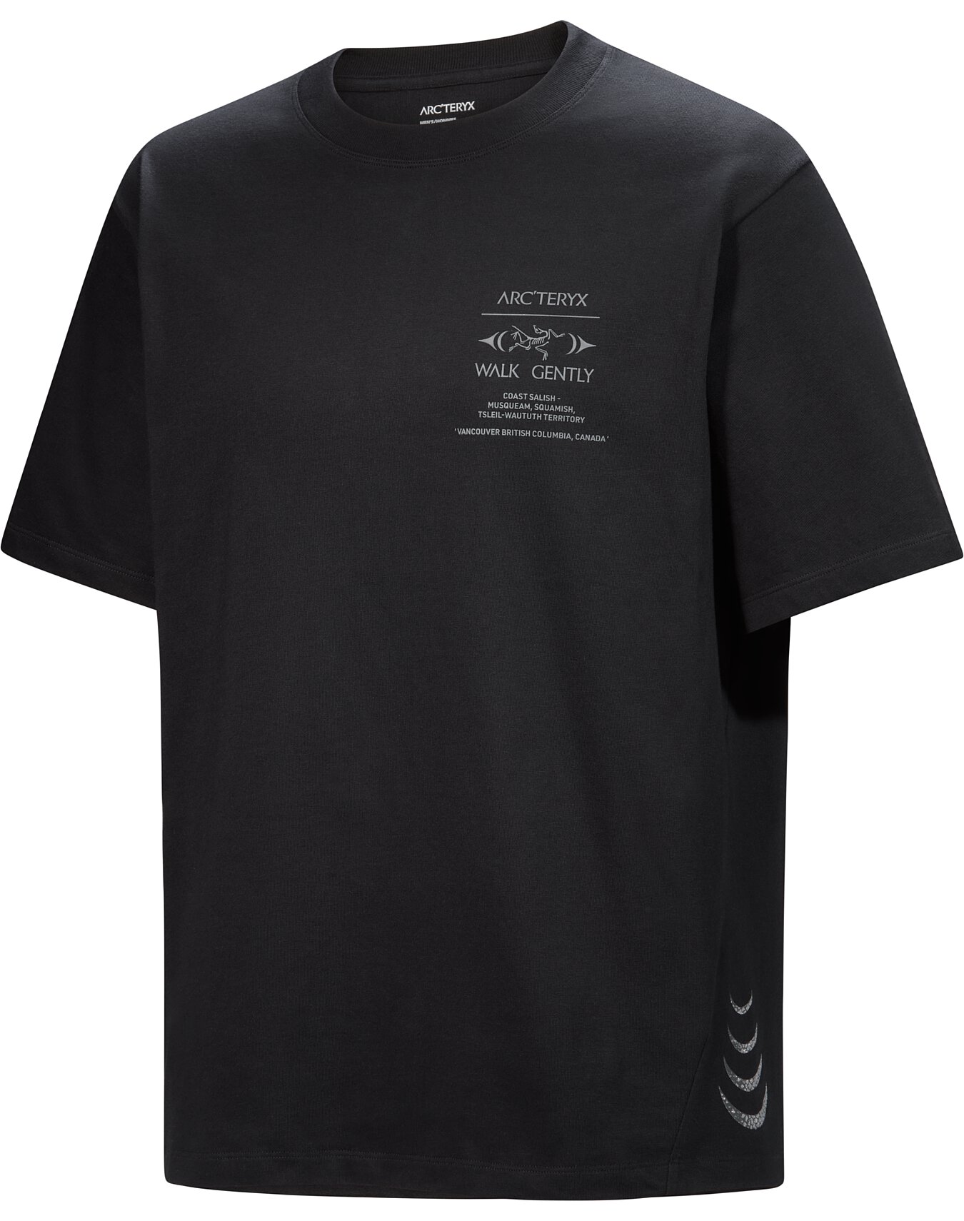 トップス 25ss Arc'teryx Walk Gently CottonT-Shirt Walk Gently Cotton Salmon Skin Shirt SS Men's | Arc'teryx United