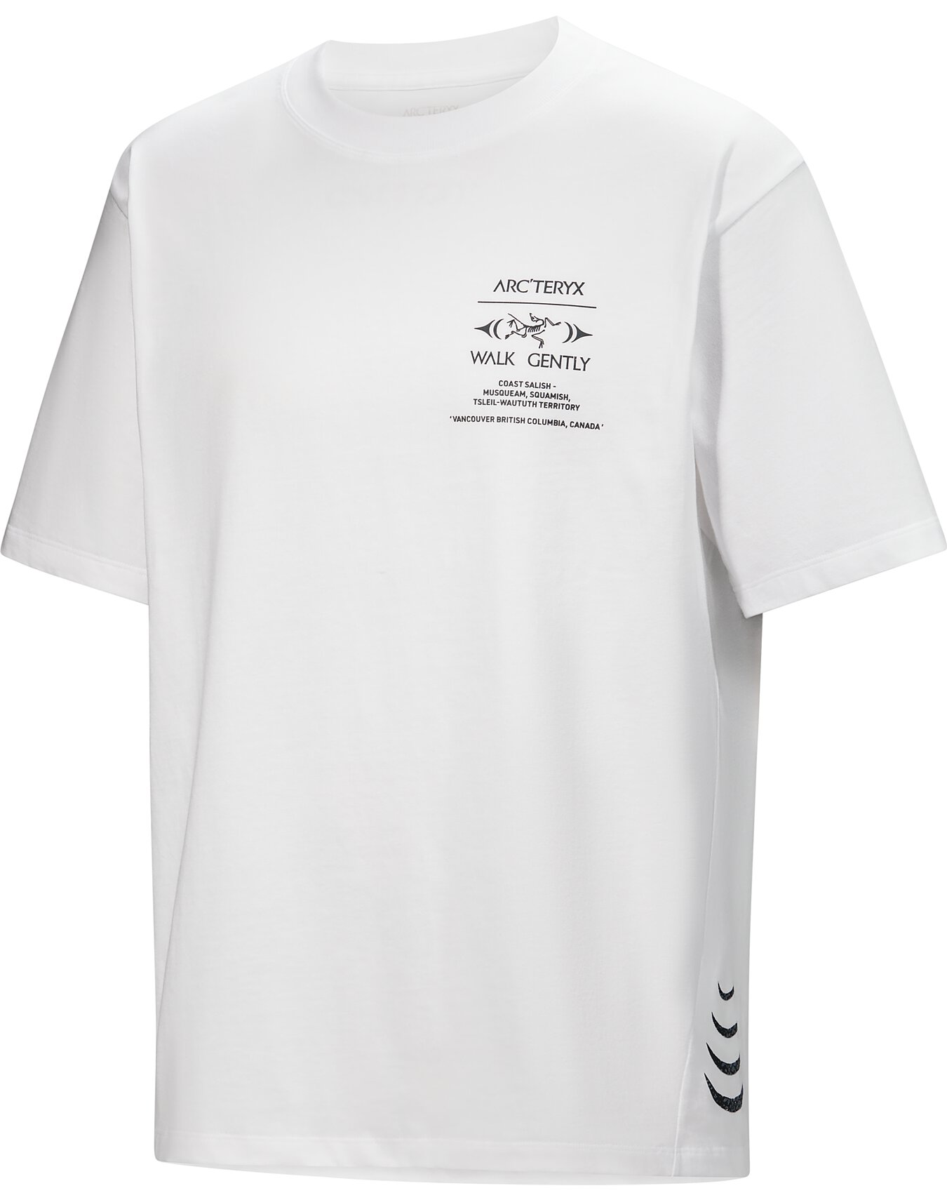 トップス 25ss Arc'teryx Walk Gently CottonT-Shirt Walk Gently Cotton Salmon Skin Shirt SS Men's | Arc'teryx United