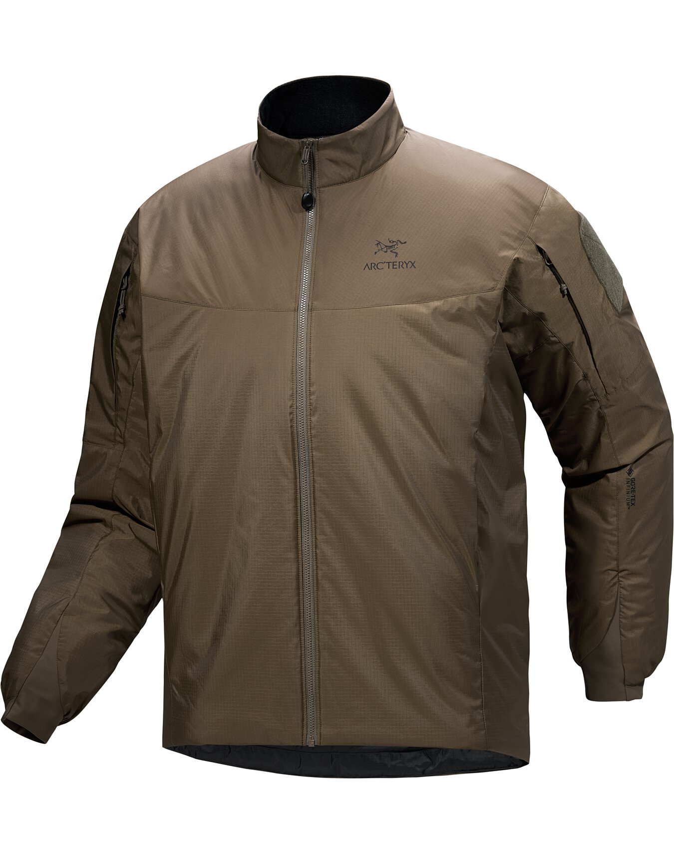 アークテリクス ARC'TERYX LEAF COLD WX LT Jacket Arc'teryx LEAF Cold WX Jacket LT Men's (Gen2) Black - 23687.Black