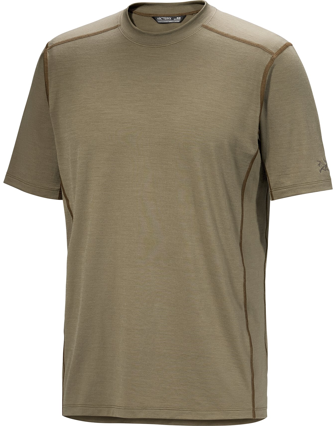 Cold WX T-Shirt AR - Wool Men's