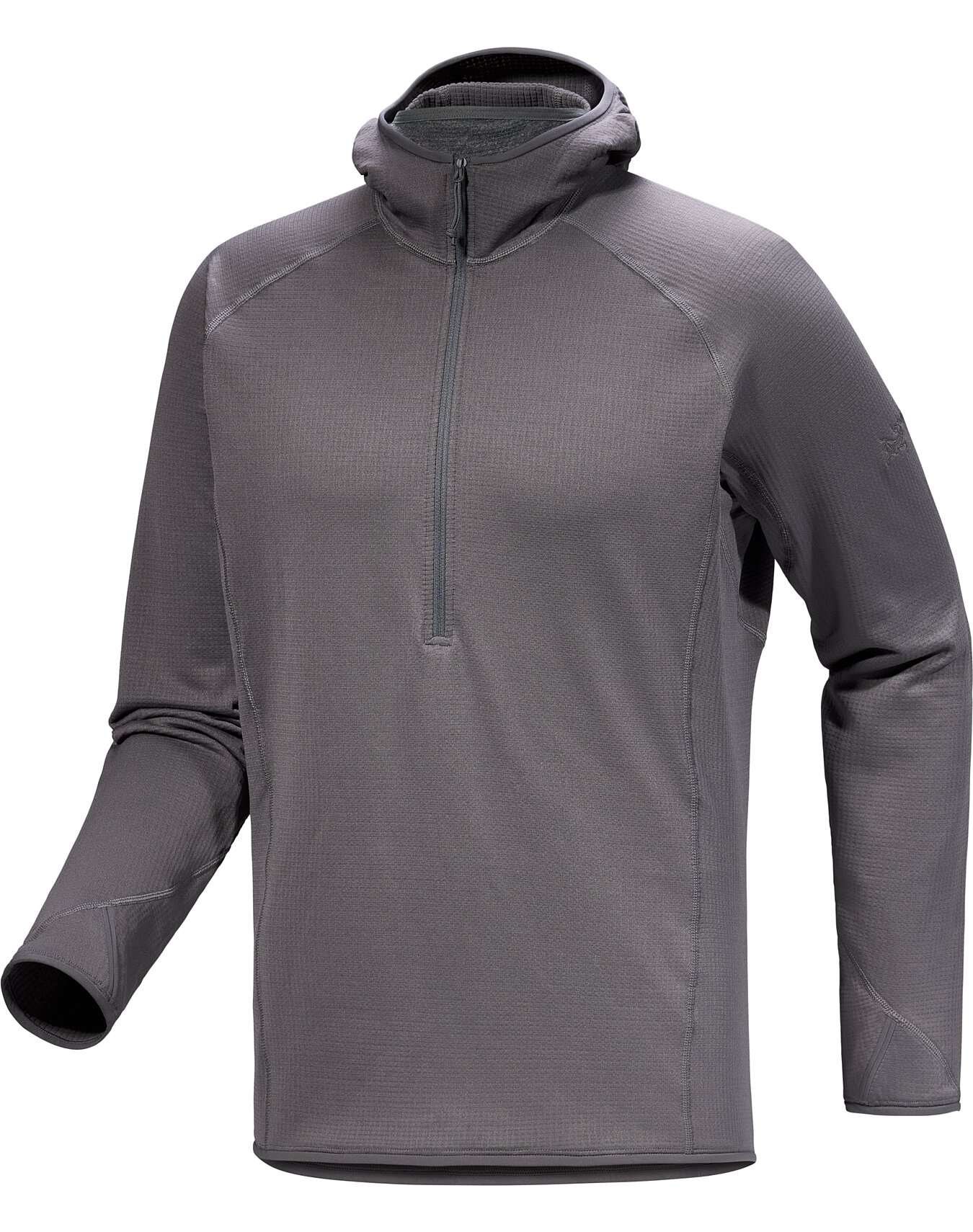 Delta-AR-1-2-Zip-Neck-Hoody-