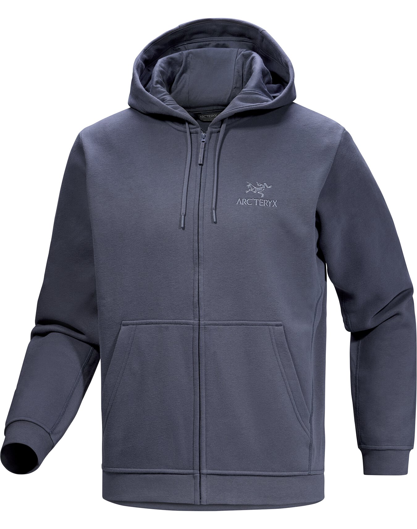 Emblem Fleece Full Zip Hoody Men's | Arc'teryx Norway