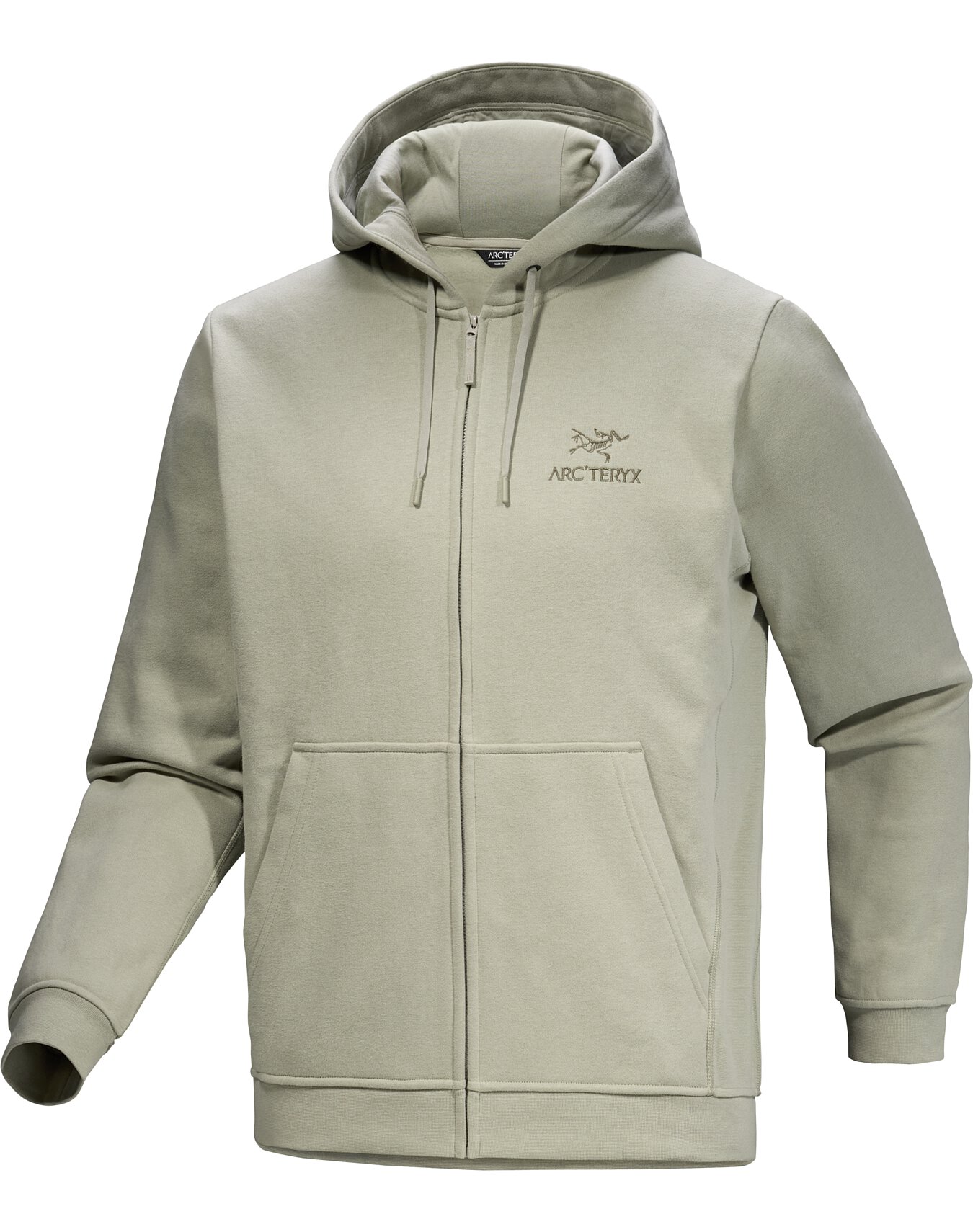 Emblem Fleece Full Zip Hoody Men's | Arc'teryx Canada