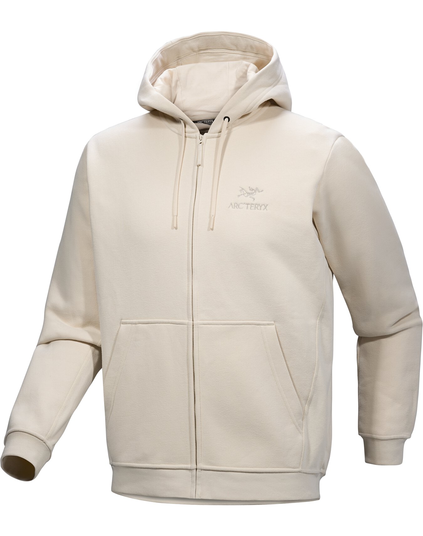 Emblem Fleece Full Zip Hoody Men's | Arc'teryx Poland