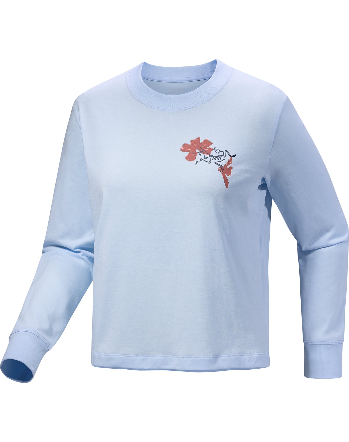 Kragg SL Cotton Bloom Crew Shirt LS Women's