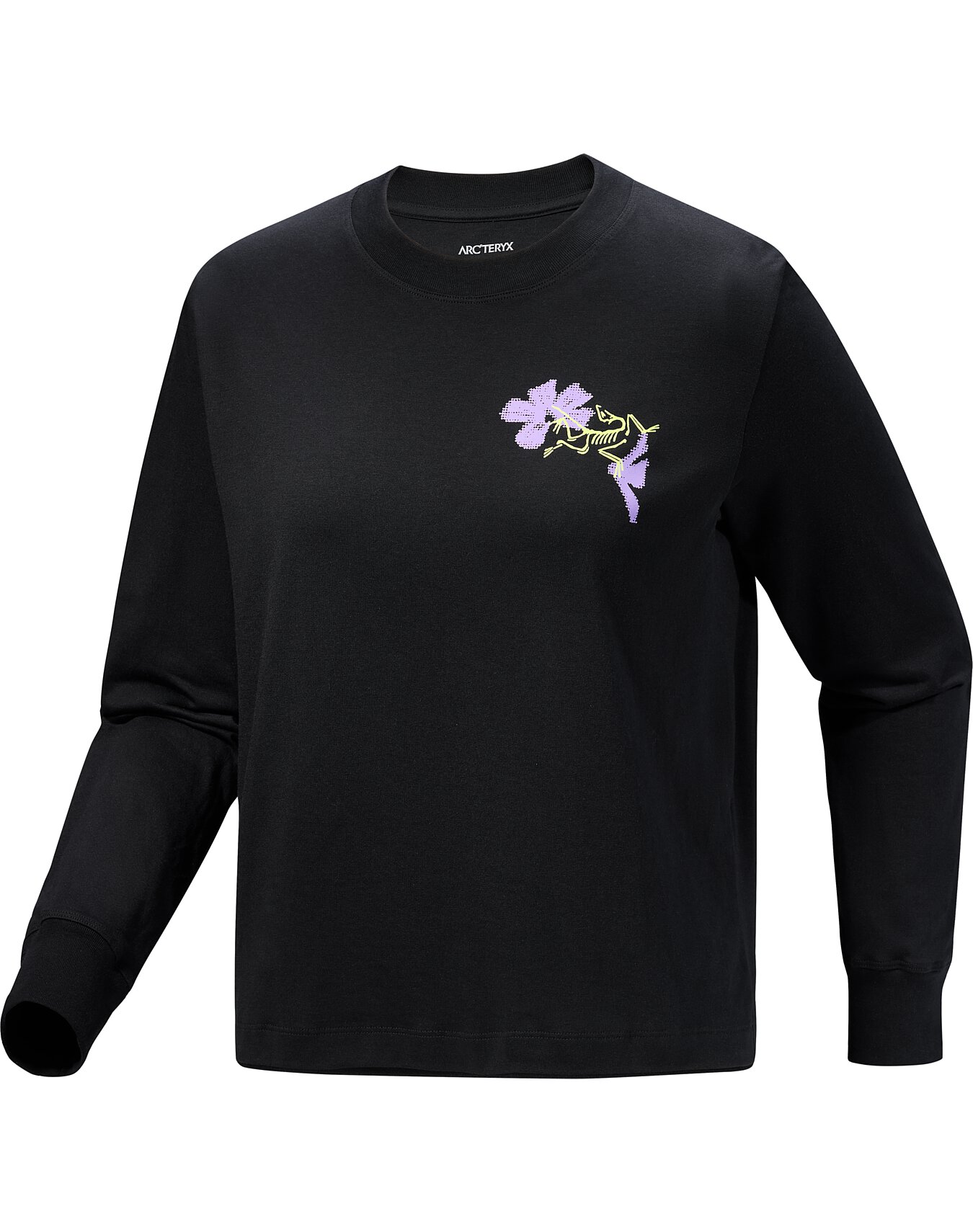 Kragg SL Cotton Bloom Crew Shirt LS Women's | Arc'teryx Canada