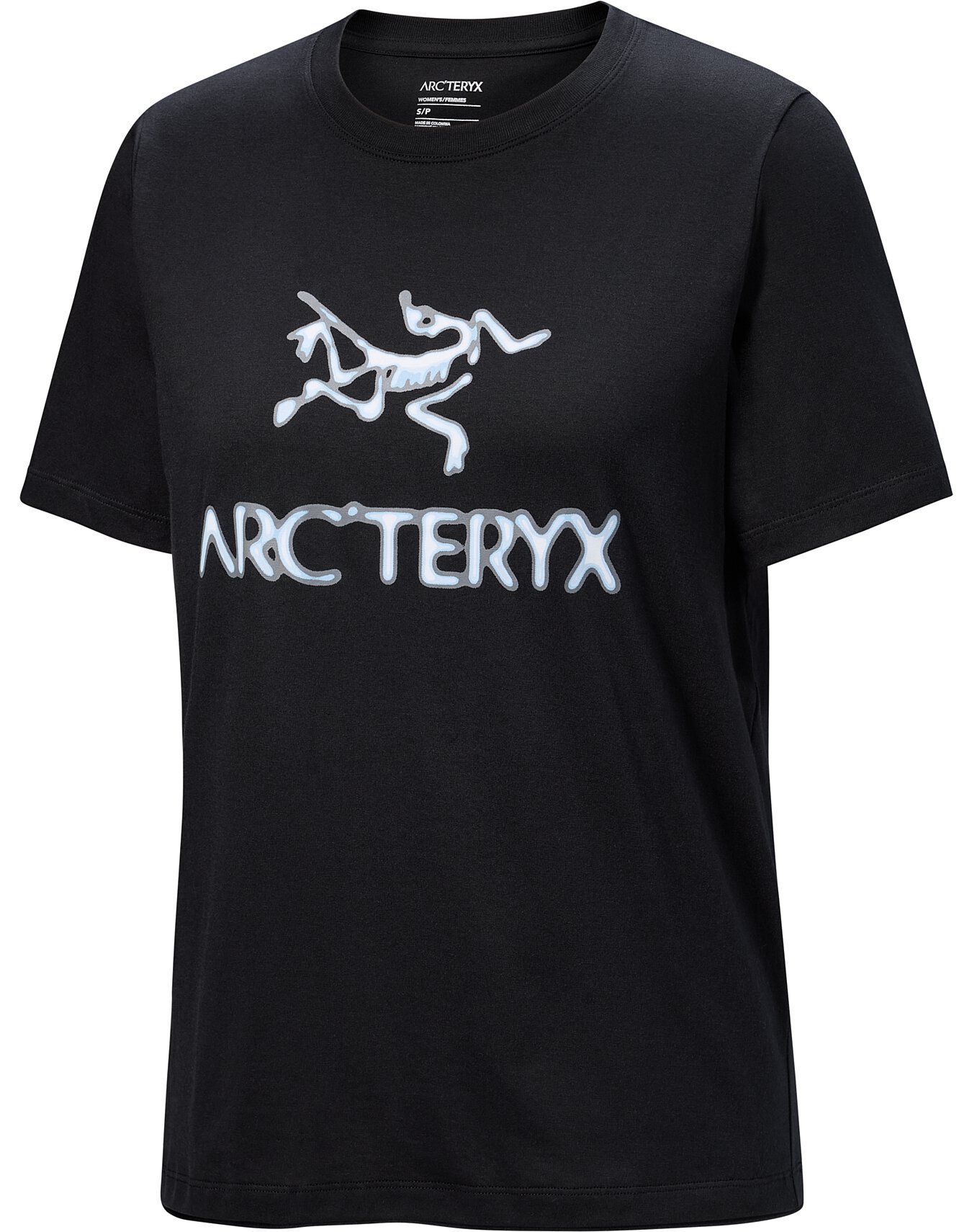 Kragg SL Cotton Heatmap Crew Shirt SS Women's