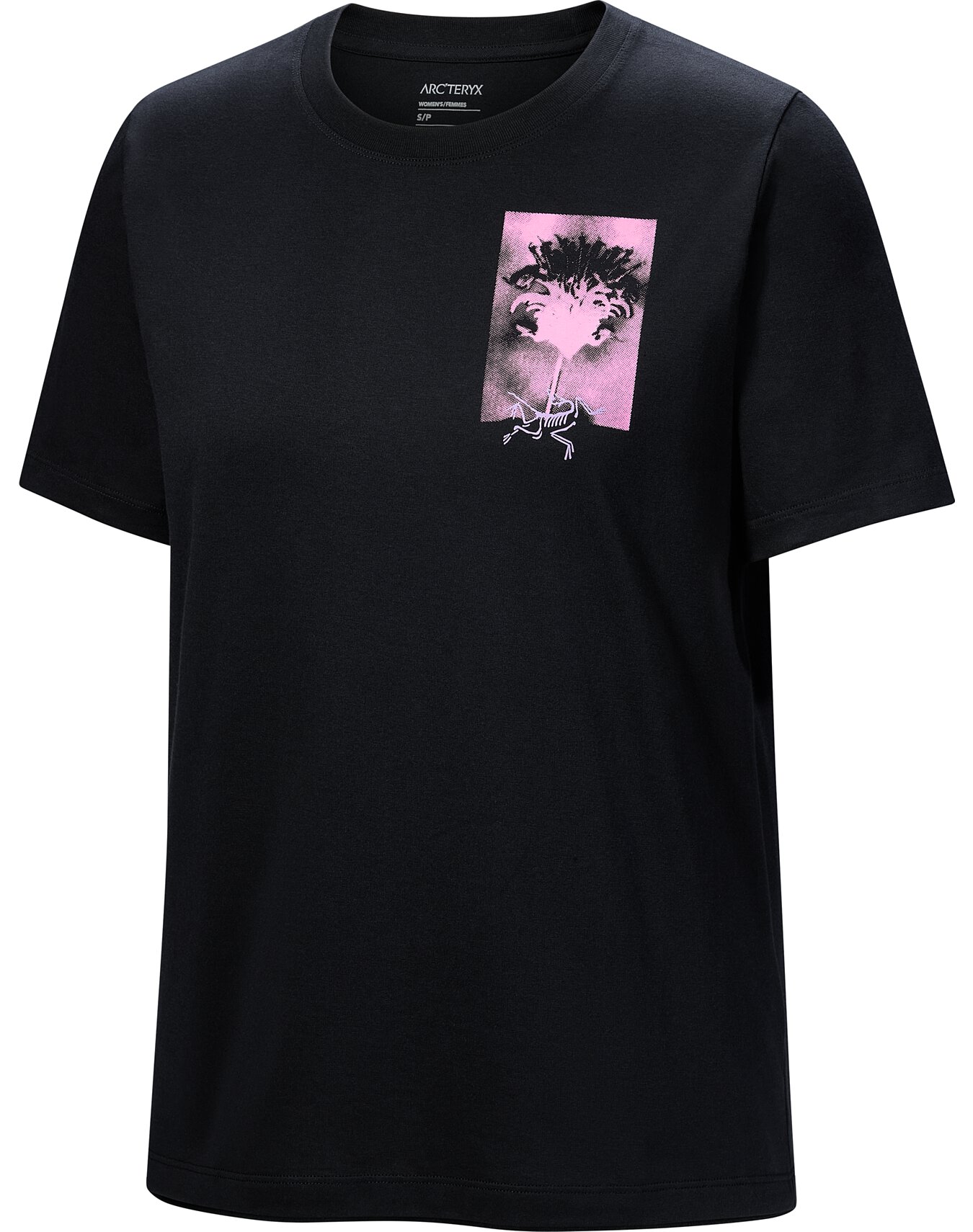 Kragg SL Cotton Superbloom Crew Shirt SS Women's