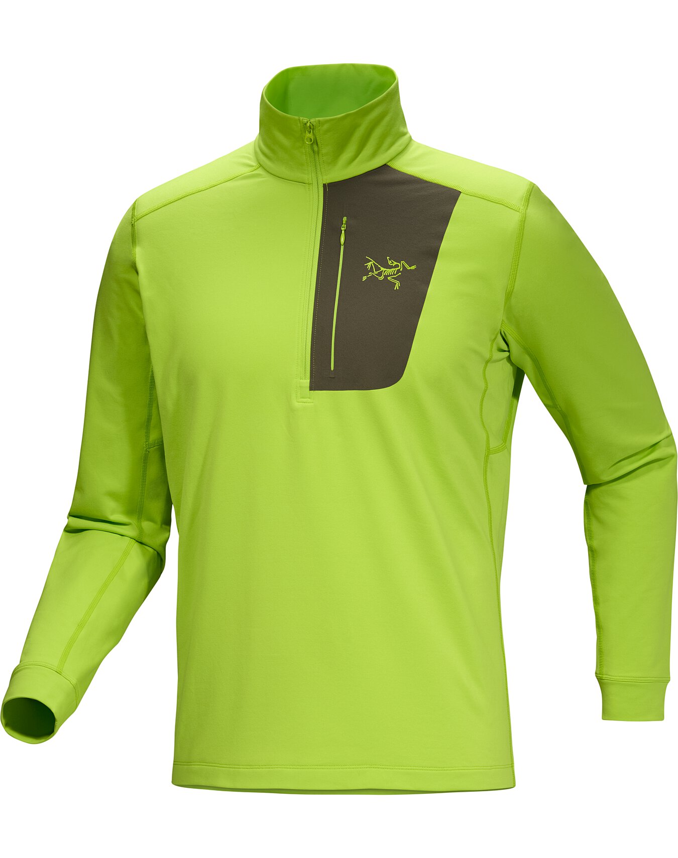 Rho LT Zip Neck Men's | Arc'teryx Outlet