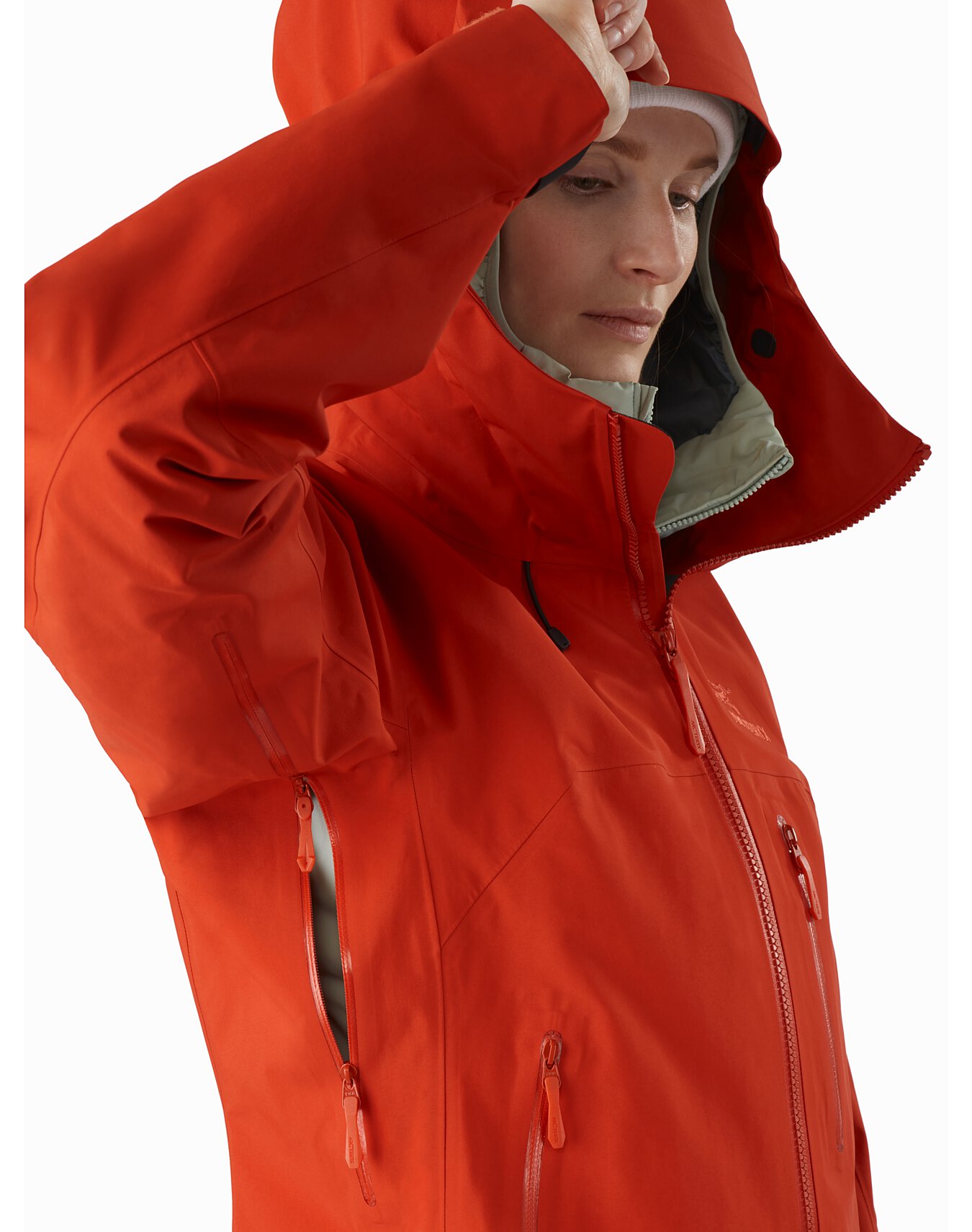arcteryx beta jacket womens