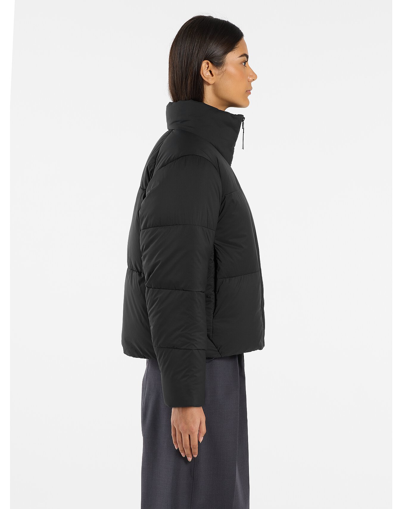 arcteryx black puffer
