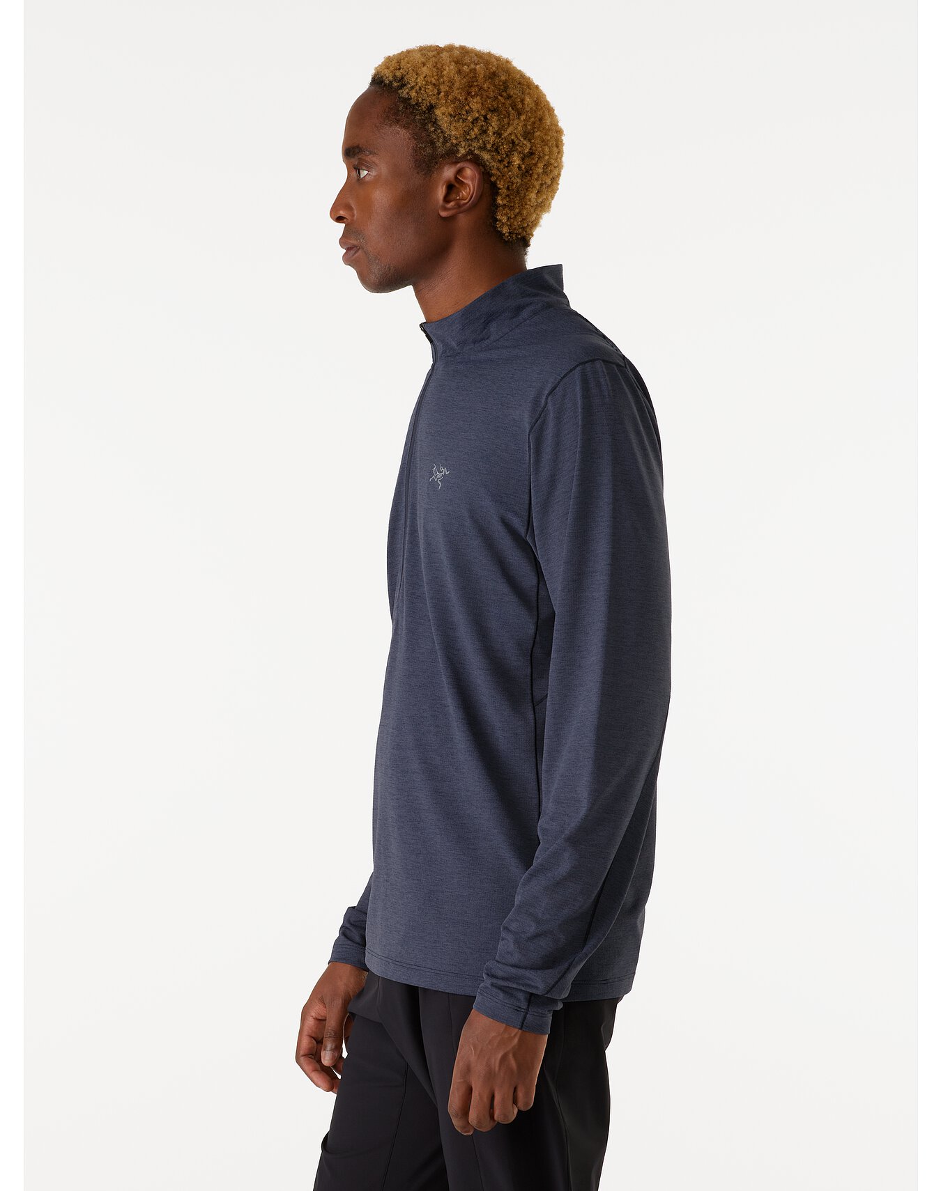 cormac zip neck shirt