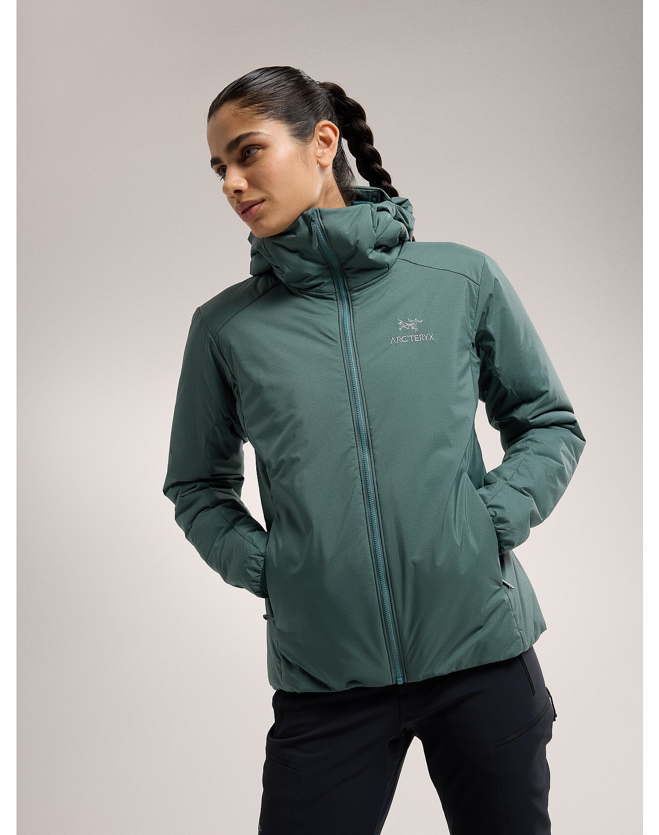 ARC'TERYX／アークテリクス アトムフーディ 旧アトムLTフーディ-