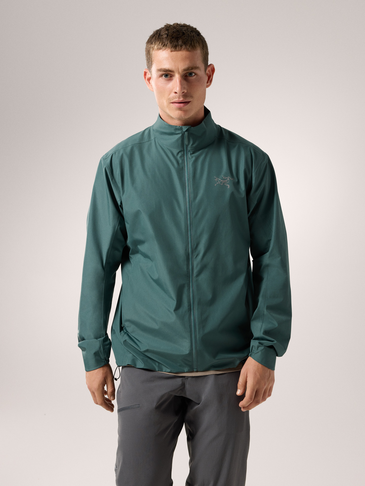 ジャケット/アウターARC’TERYX  Solano Jacket ソラノジャケット L 黒