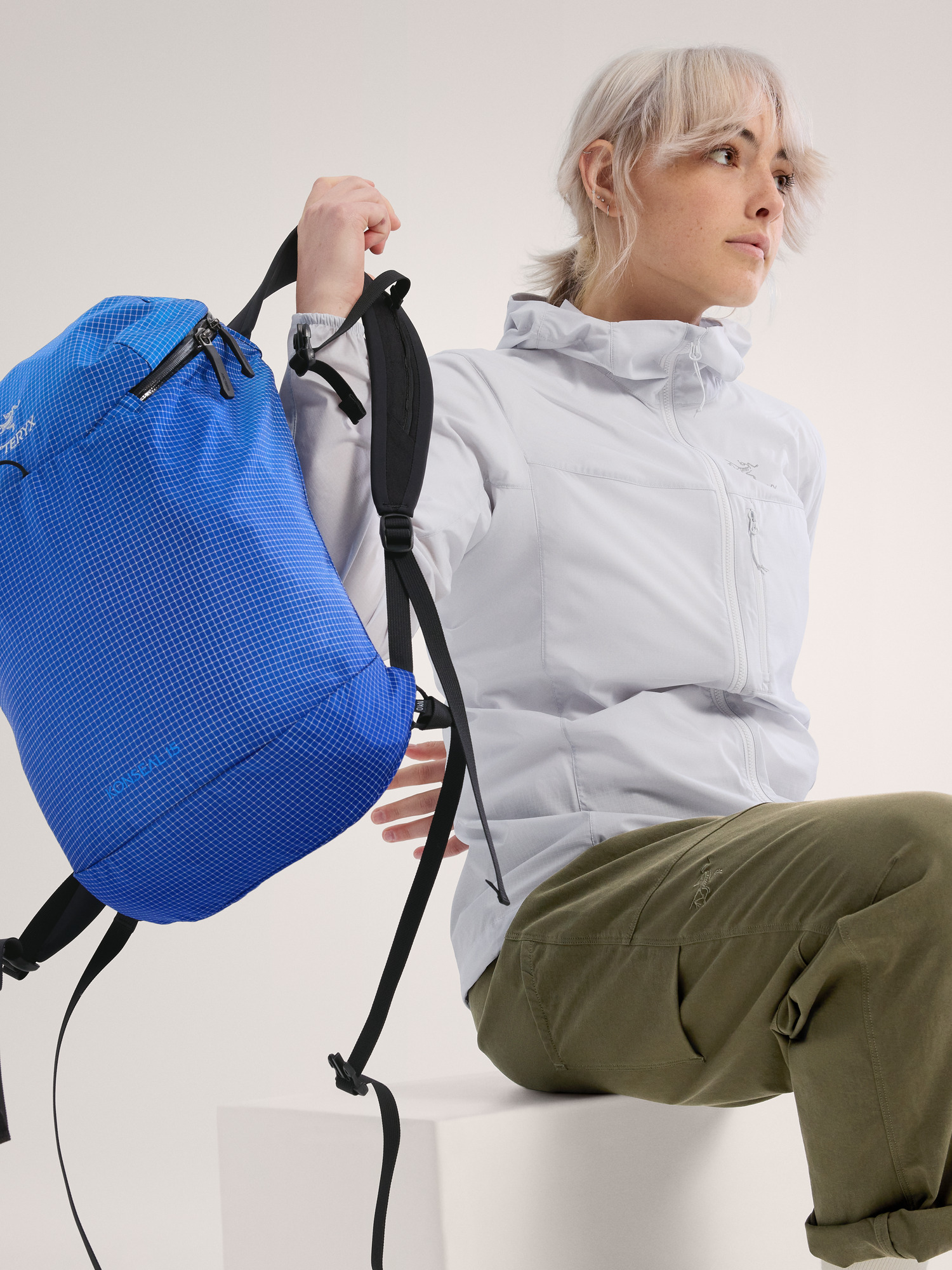 バッグ ARC'TERYX Konseal 15 backpack Arc'teryx Men's Konseal 15 Backpack in Black Arc'teryx