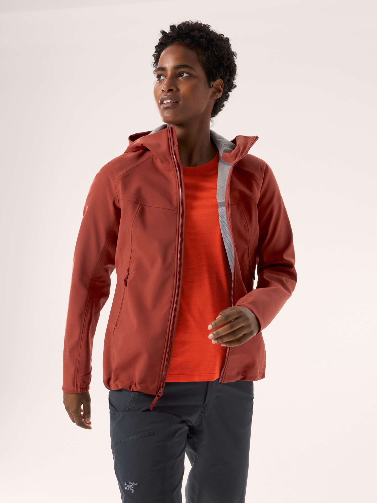 Mammut - ultimate hoody women xsサイズ　ワインレッド ultimate hoody women xsサイズ ワインレッド（アウトドアに