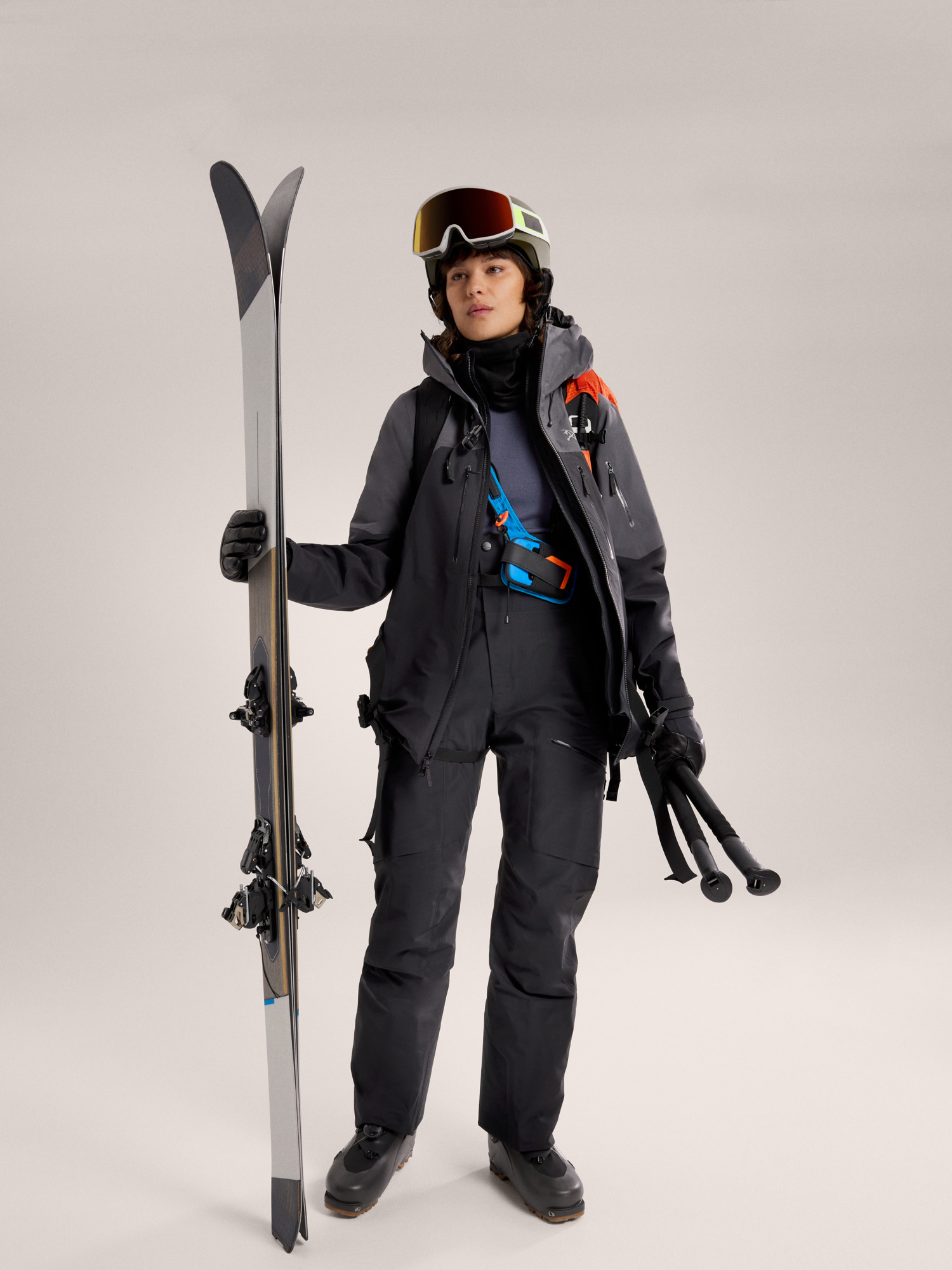 新品タグ付 ARC'TERYX Rush Bib Pant Rush Bib Pant Men's | Arc'teryx United States