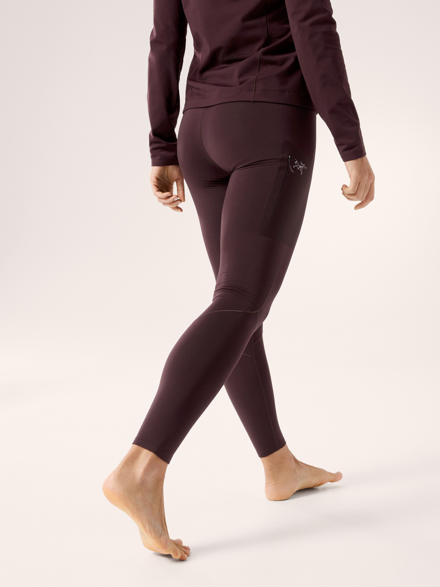 スパッツ・レギンス Arc'teryx \"Rho Bottom\" leggings Rho Boot Cut Bottom Women's | Arc'teryx