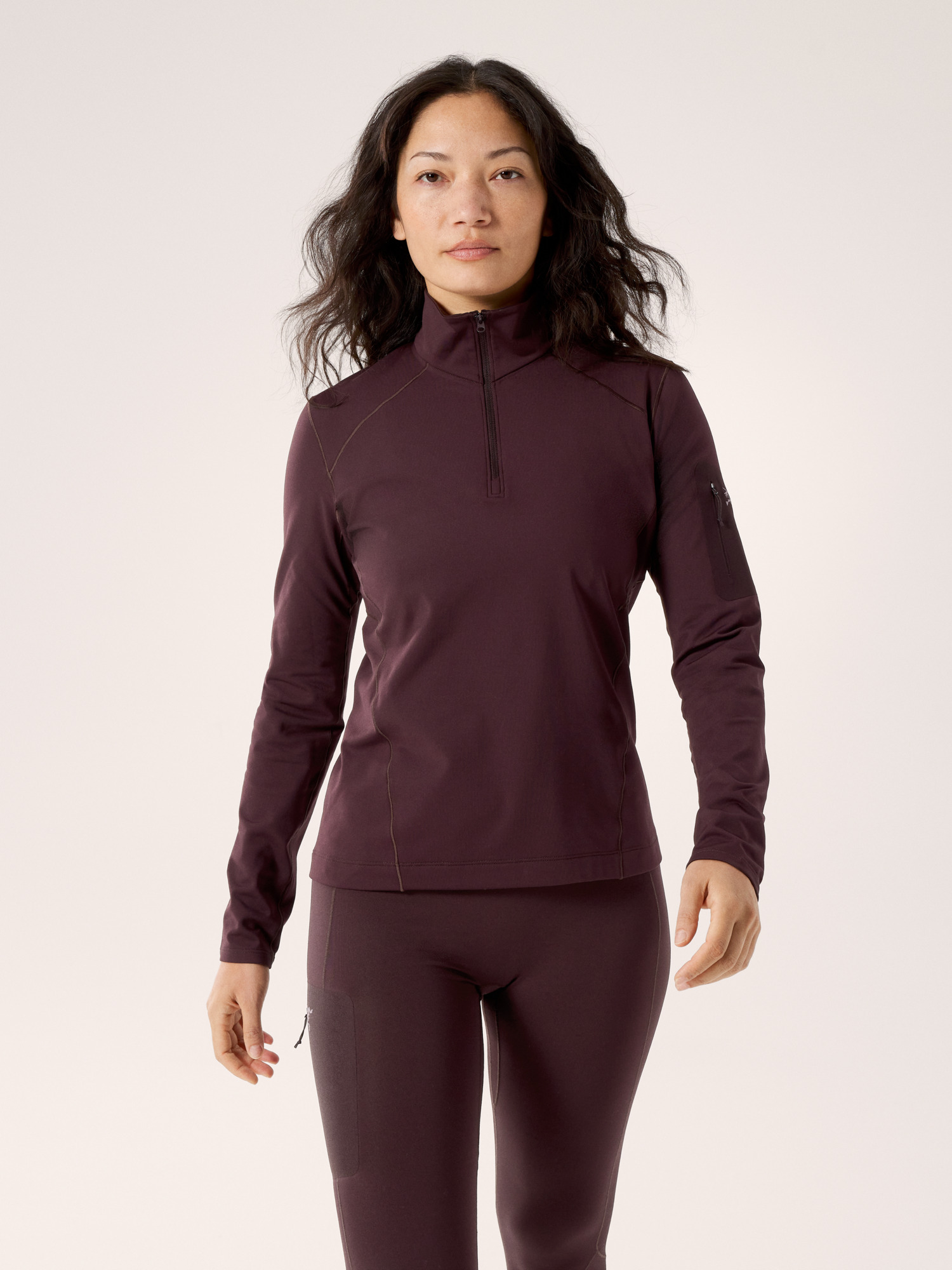 Rho Zip Neck Women's | Arc'teryx