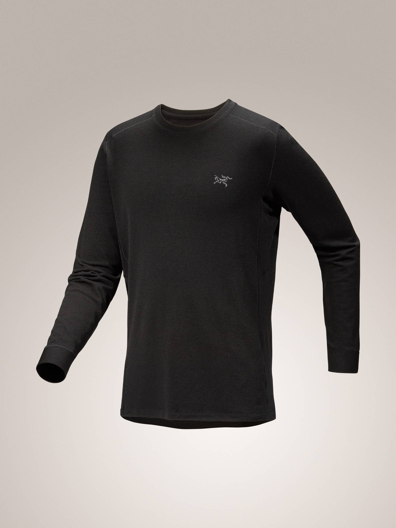 Rho Merino Wool Crew Neck LS Men's