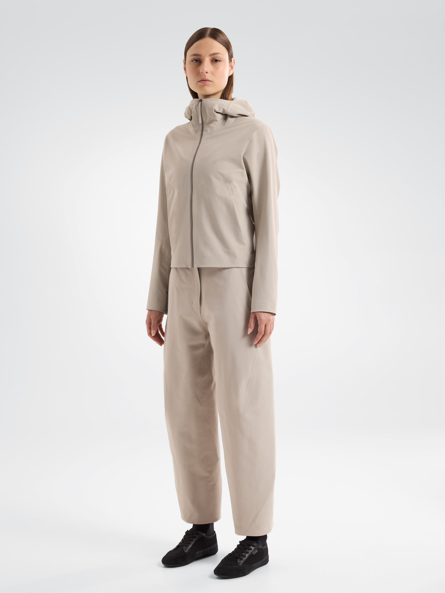 アークテリクス ノーバンLTフーデイ women's S Women's Norvan Windshell Hoody Jacket | Arc'teryx | Sporting