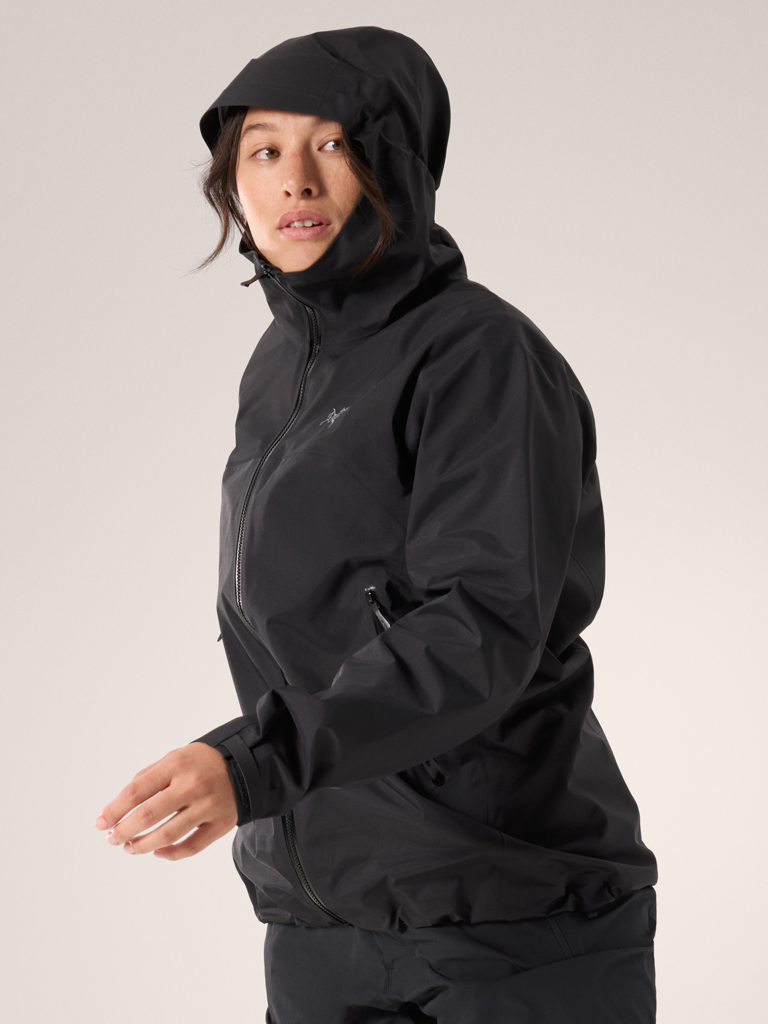 Arc'teryx Beta Jacket Black Sapphire XS