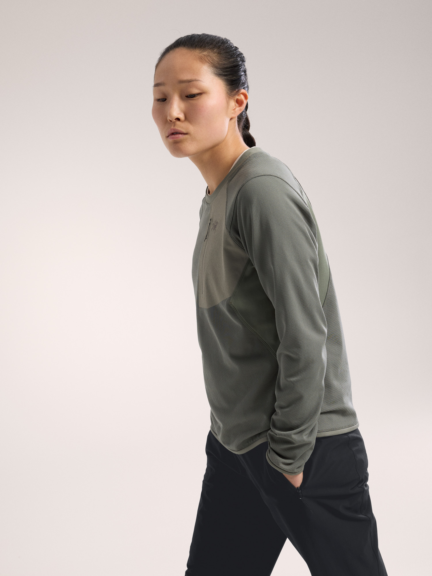 Delta Crew Neck Pullover Women's | Arc'teryx Canada Delta Crew Neck Pullover Women's | Arc'teryx Canada
