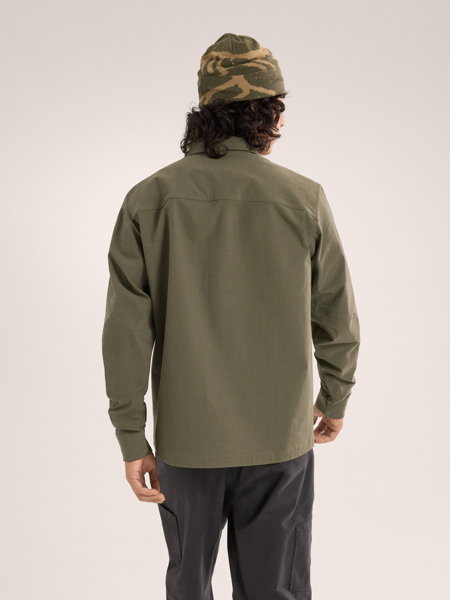 Cronin Cotton Overshirt Men's | Arc'teryx United States