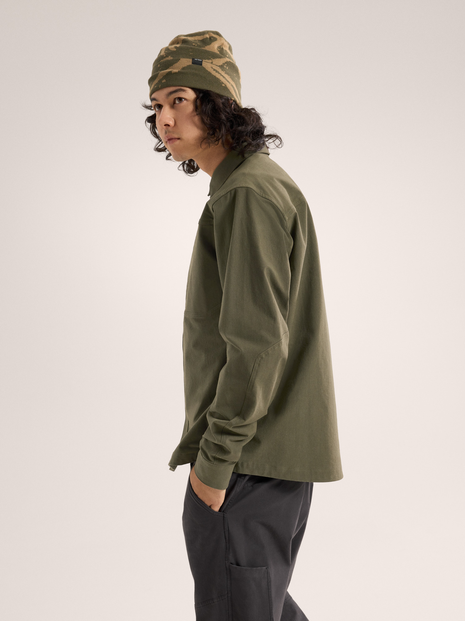 Cronin Cotton Overshirt Men's | Arc'teryx