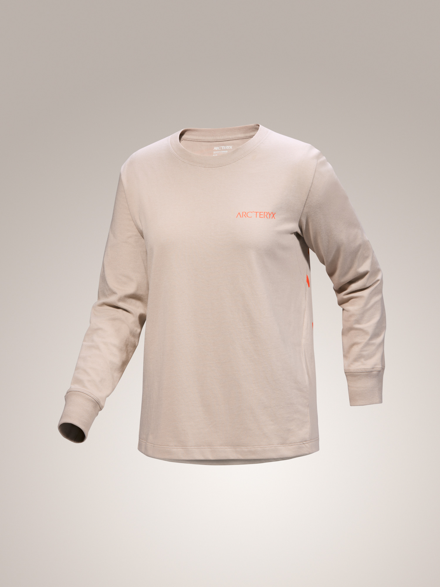 トップス Arc'teryx Kragg Cotton Bird Long Sleeve Arc'teryx Kragg Cotton Bird Crew Long-Sleeve T-Shirt