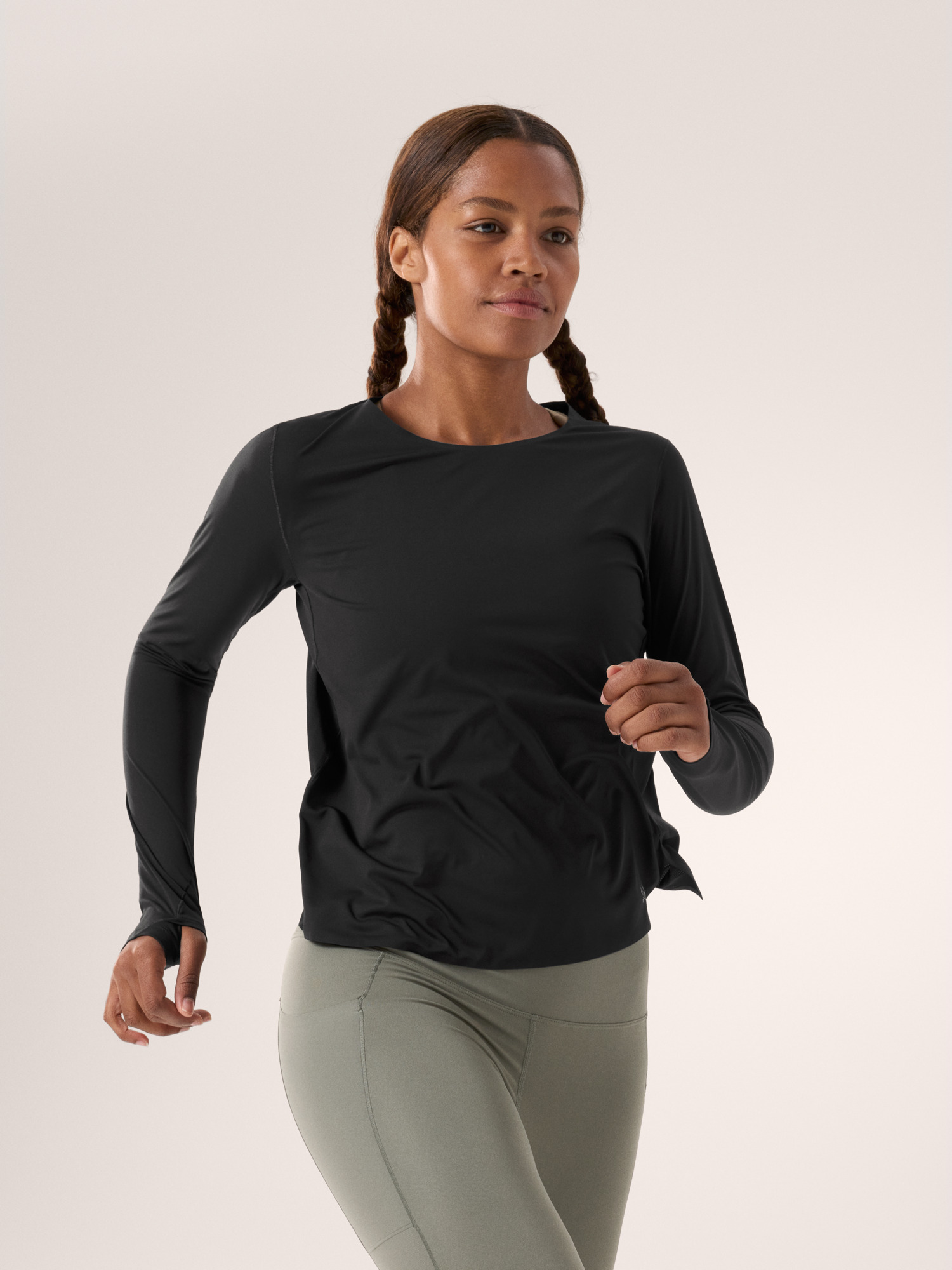 Norvan Crew Shirt LS Women's | Arc'teryx