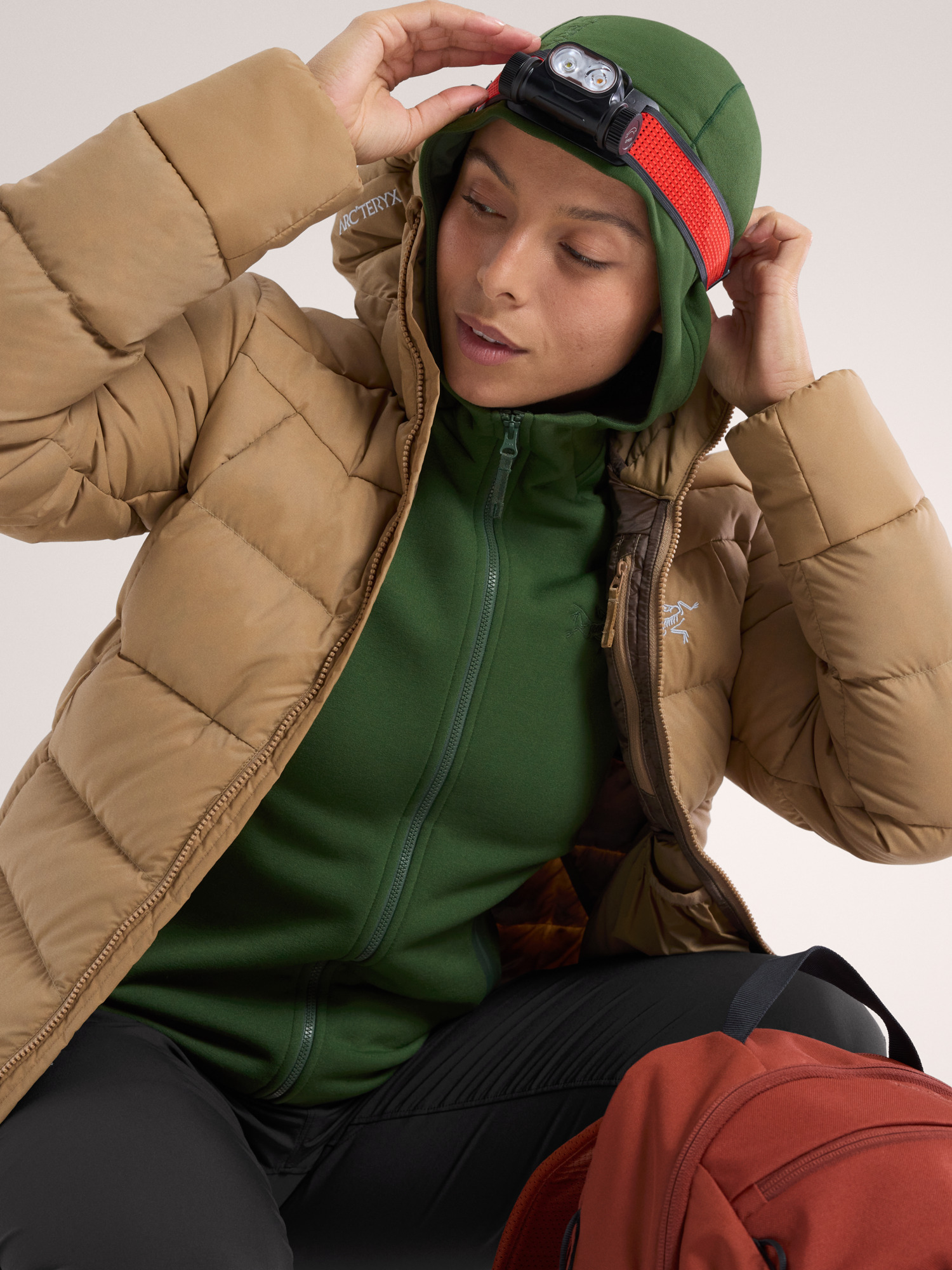 アークテリクス kyanite hoody womens ブラウン 【公式通販】 アークテリクス kyanite hoody womens ブラウン 【公式通販】