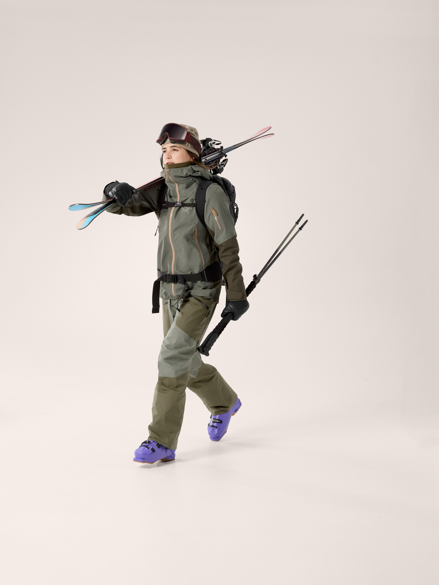 ARC&#39;TERYX - アークテリクス ARCTERYX SENTINEL JACKET WOMEN’S センチネル ジャケット ウィメンズ S GORE TEX ゴアテックス ウェア アウトドア Arc'teryx Womens SENTINEL JACKET - Fresh Skis