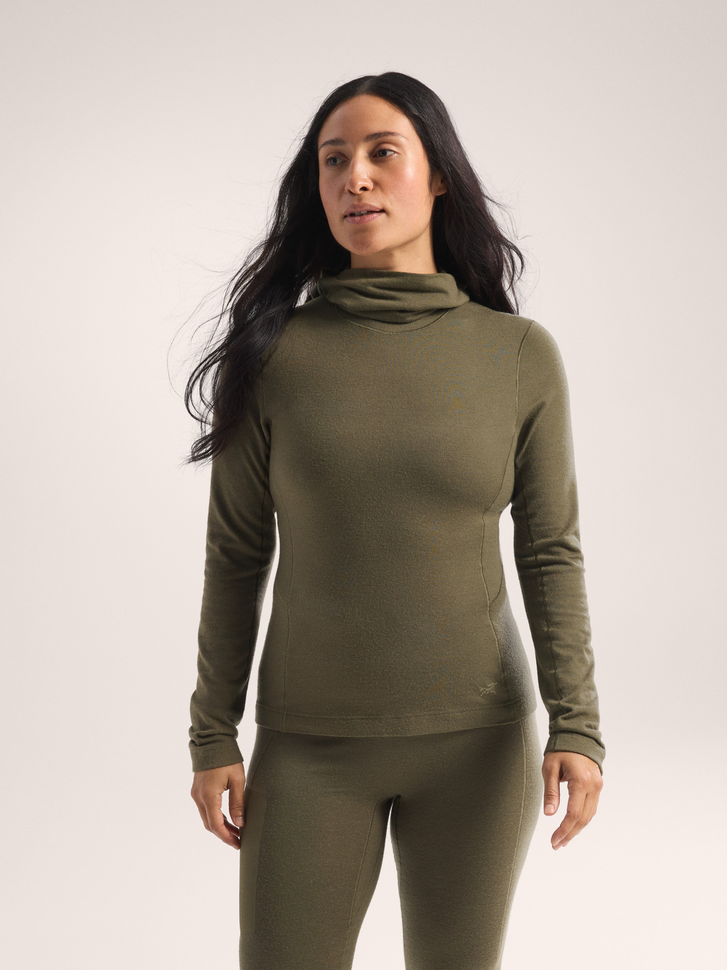【ARC'TERYX】Satoro サトロ メリノウール フーディ レディース サトロ SL メリノウール クルー ウィメンズ – アークテリクス