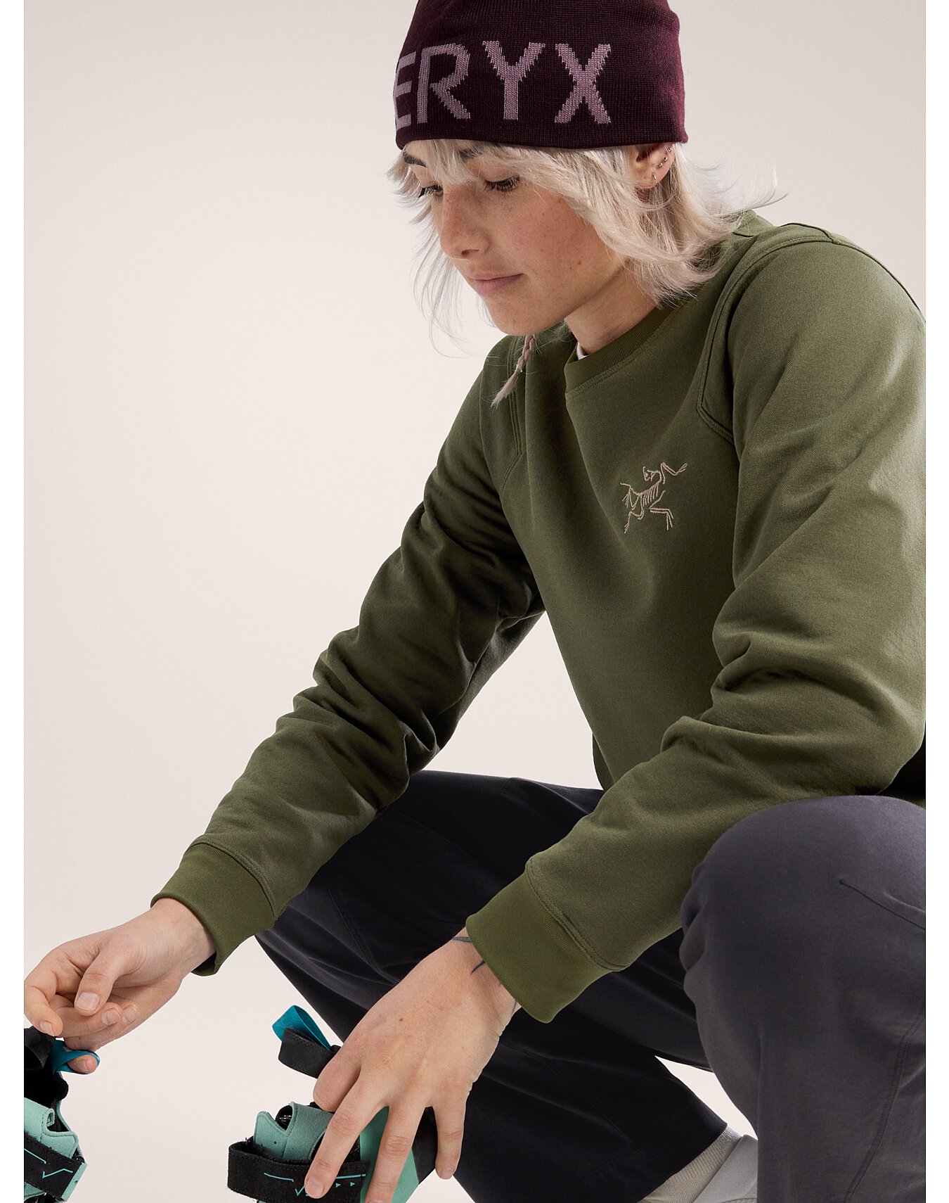 Aestas Crew Neck Pullover Women's | Arc'teryx