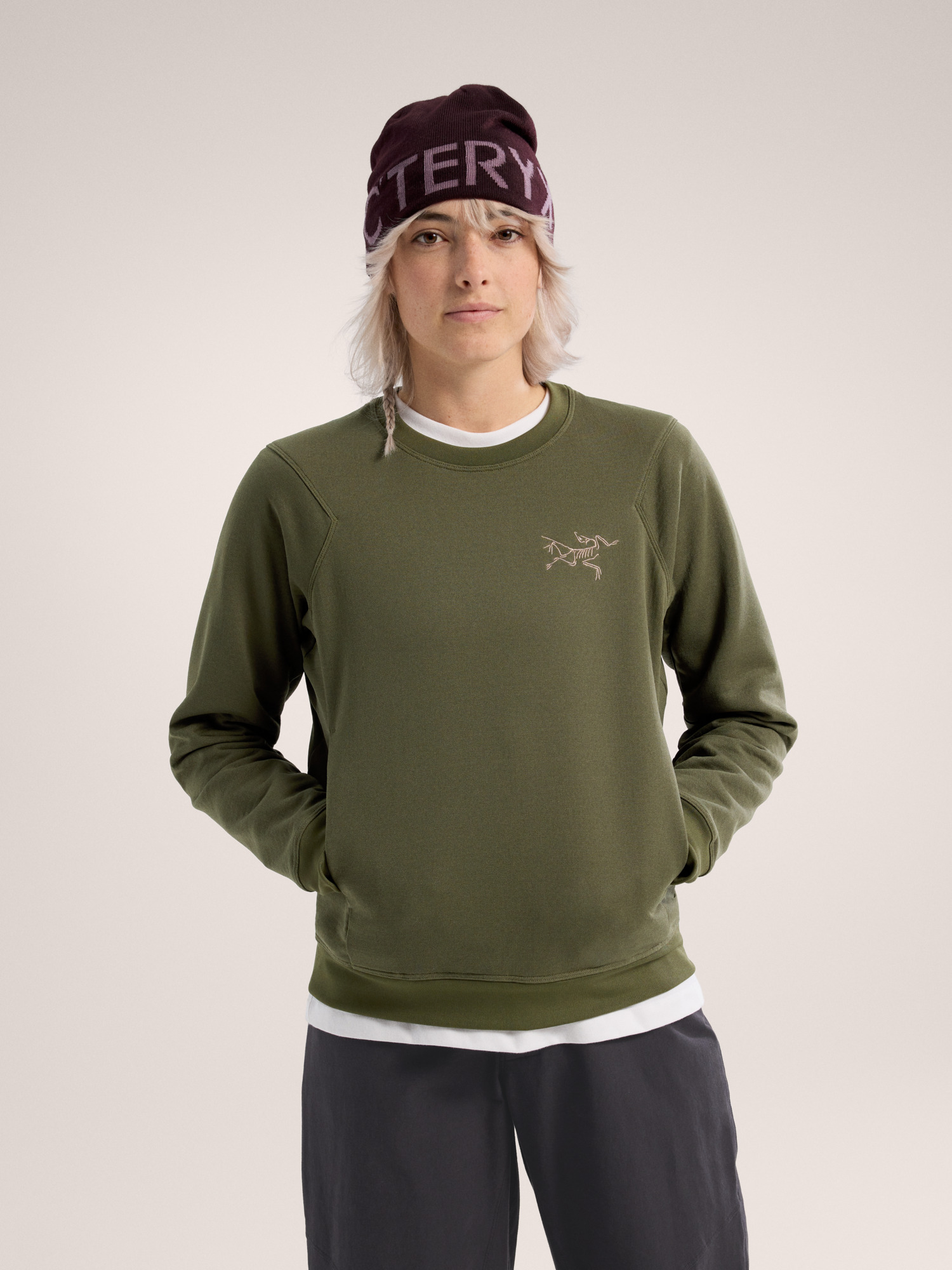 【ファッション通販】 Aestas Crew Neck Pullover Women's | Arc'teryx トップス