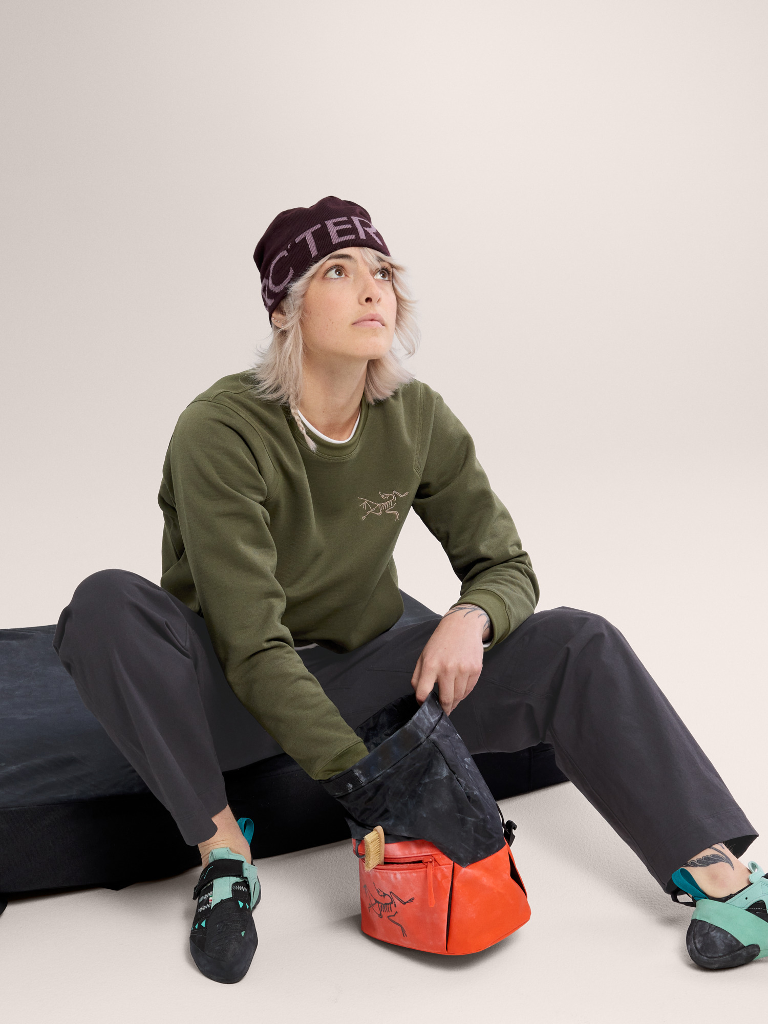 Aestas Crew Neck Pullover Women's | Arc'teryx