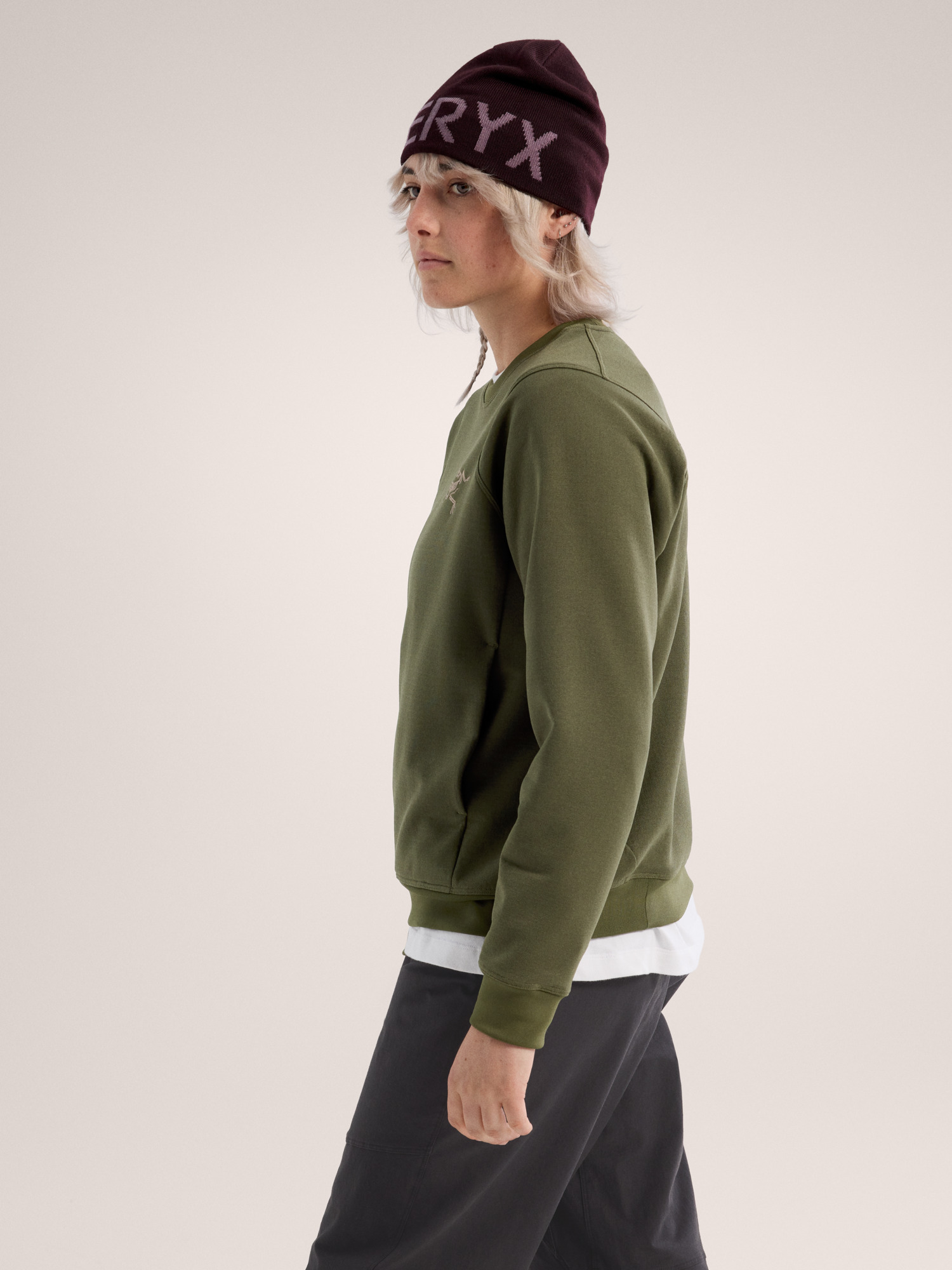 Aestas Crew Neck Pullover Women's | Arc'teryx