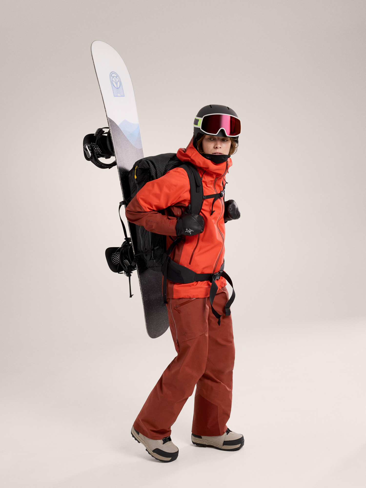 Sentinel Bib Pant Women's | Arc'teryx Canada