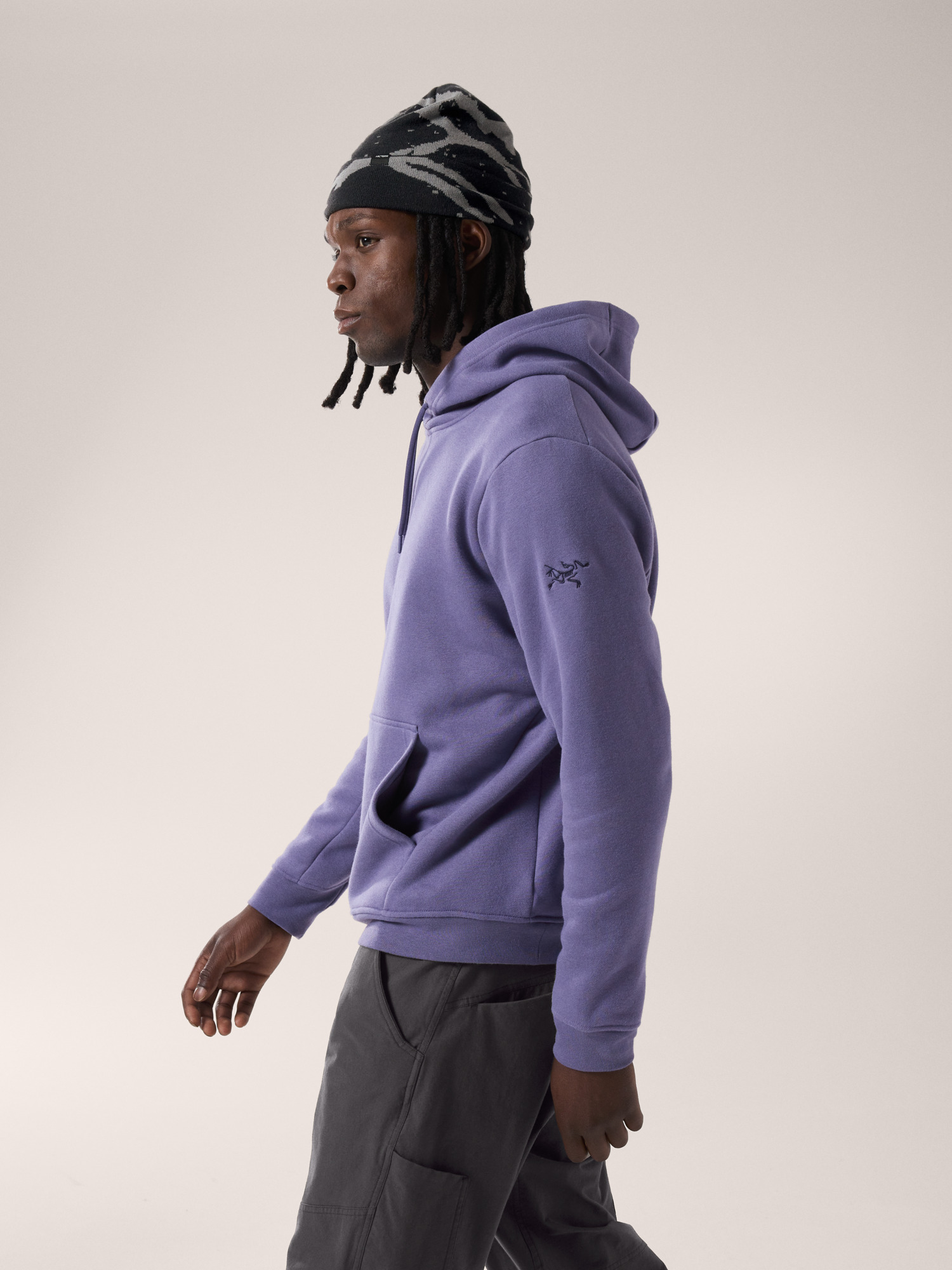 Emblem Fleece Hoody Men's | Arc'teryx