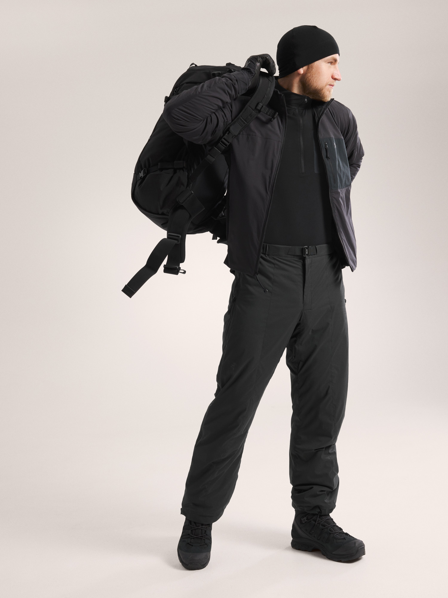 パンツ ARC'TERYX ATOM LT PANT Black M Arc'teryx LEAF Atom Pant LT (Gen 2)