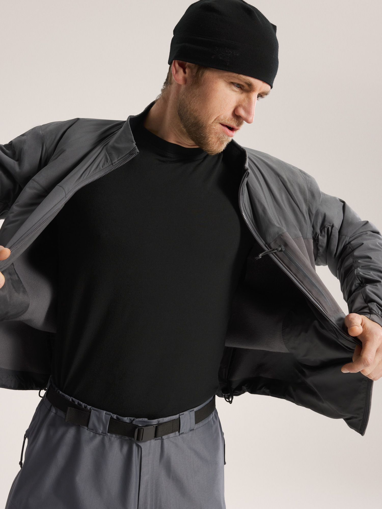 Cold WX LS Shirt AR - Wool Men's